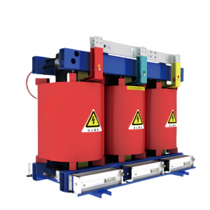 Трехфазный сухой трансформатор 10 кВ, 35 кВ — изображение 5