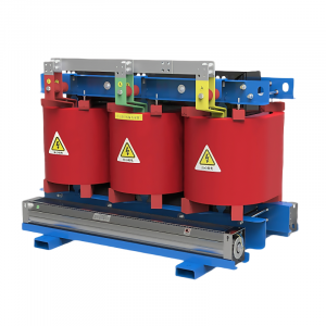 Трехфазный сухой трансформатор 10 кВ, 35 кВ — изображение 4