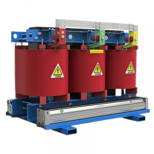 Трехфазный сухой трансформатор 10 кВ, 35 кВ — изображение 3