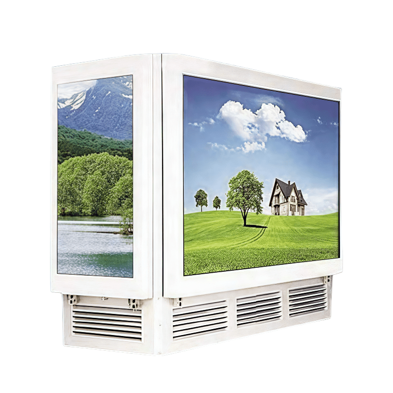 Предварительно установленная подземная ландшафтная контейнерная подстанция